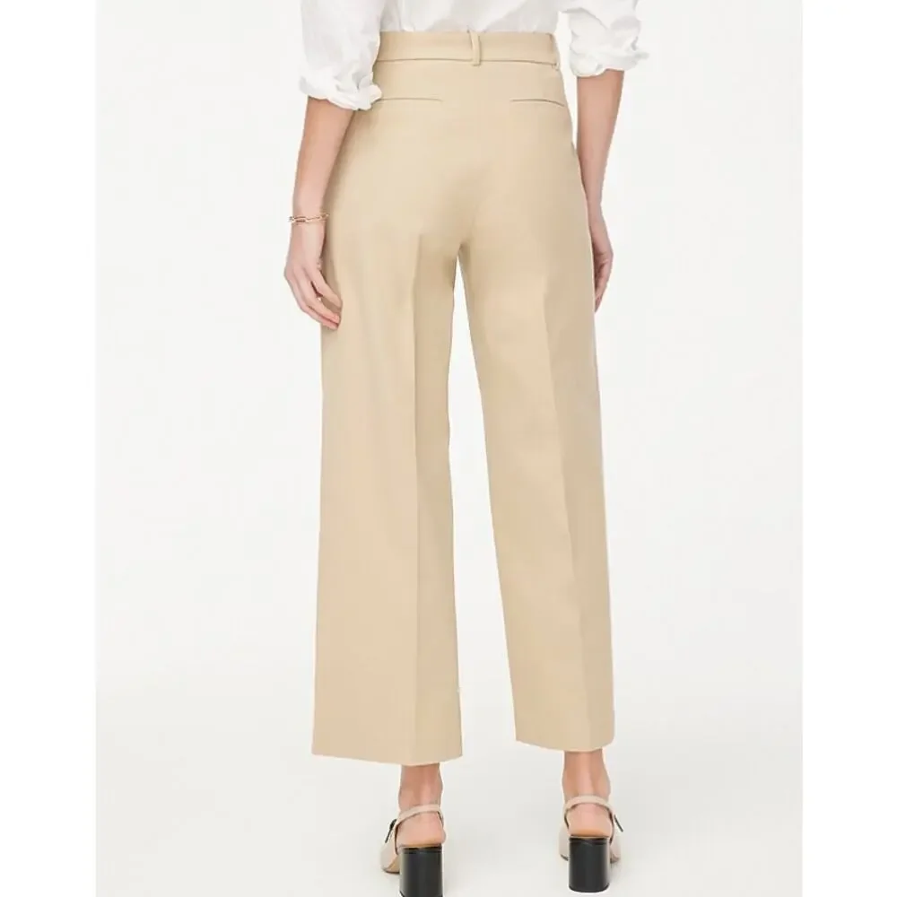 J. Crew tailored wide